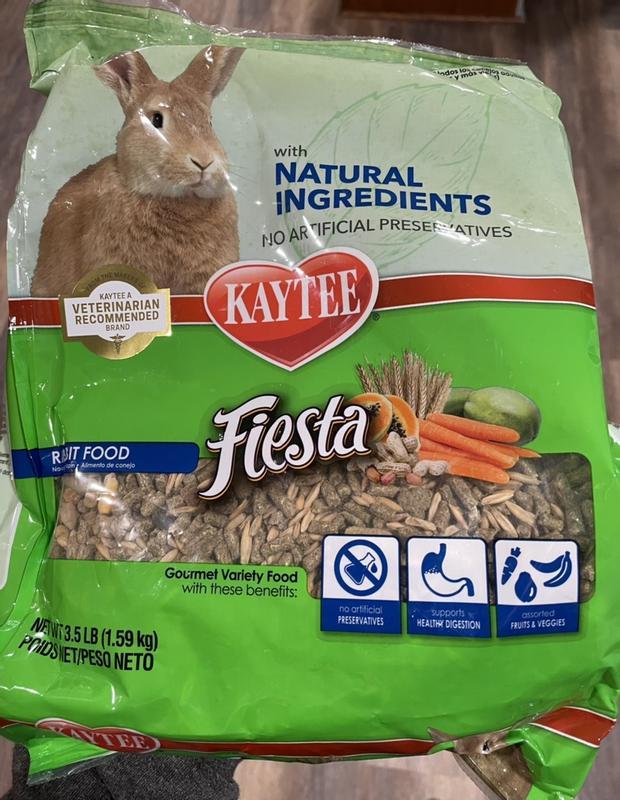 Fiesta rabbit food best sale