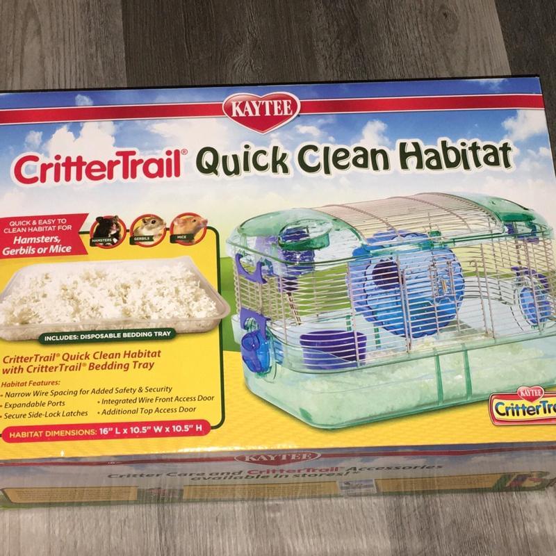 Crittertrail easy clean habitat best sale