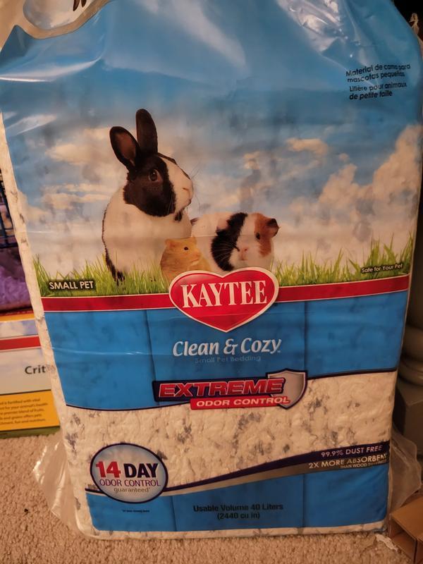 There is a lot more bedding inside then you think
