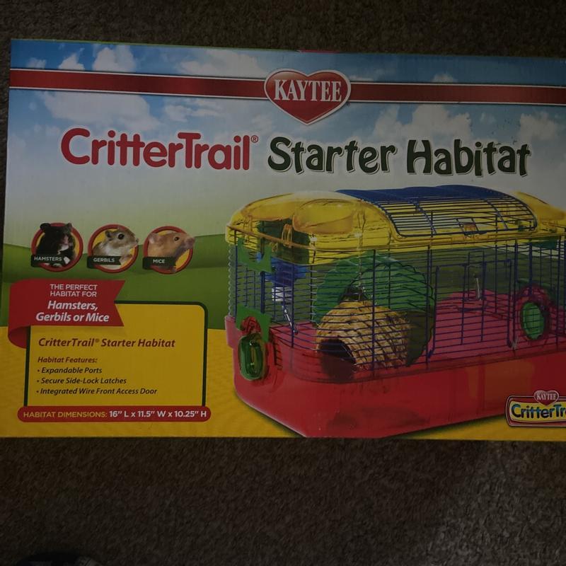 Crittertrail hotsell starter habitat