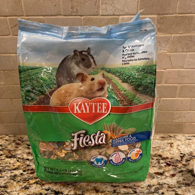 Fiesta hamster food hotsell