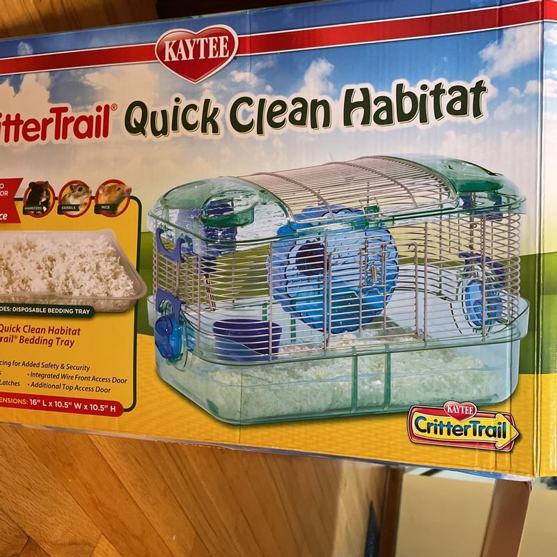 Kaytee crittertrail bedding tray hotsell