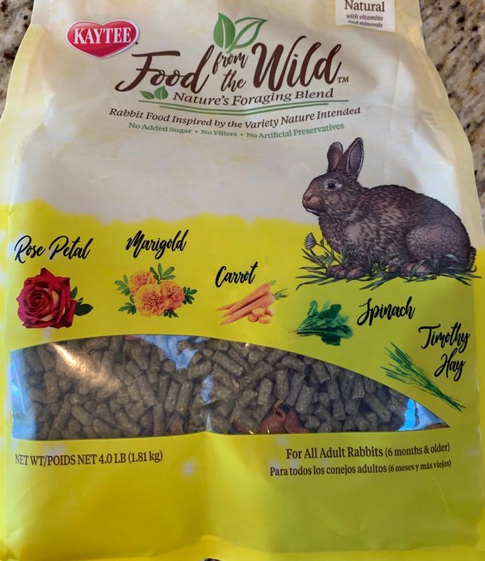 Wild rabbit outlet pellets