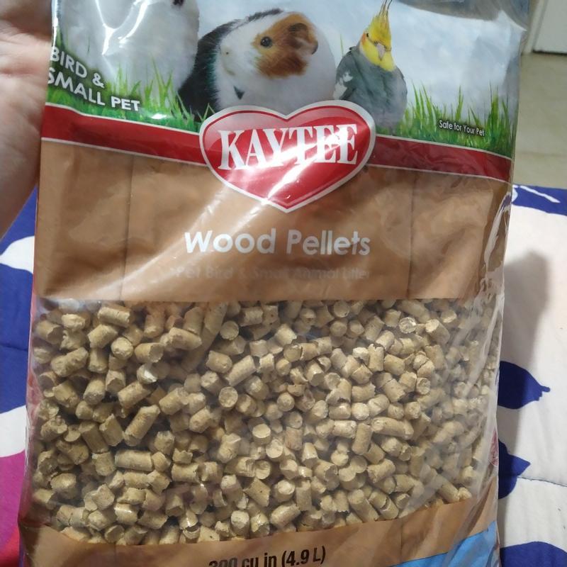 Wood pellet litter for hot sale rabbits