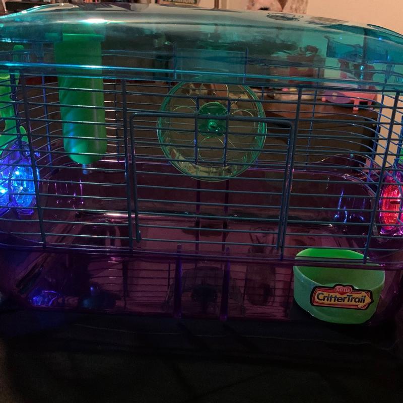 Kaytee CritterTrail LED Lighted Habitat Petco