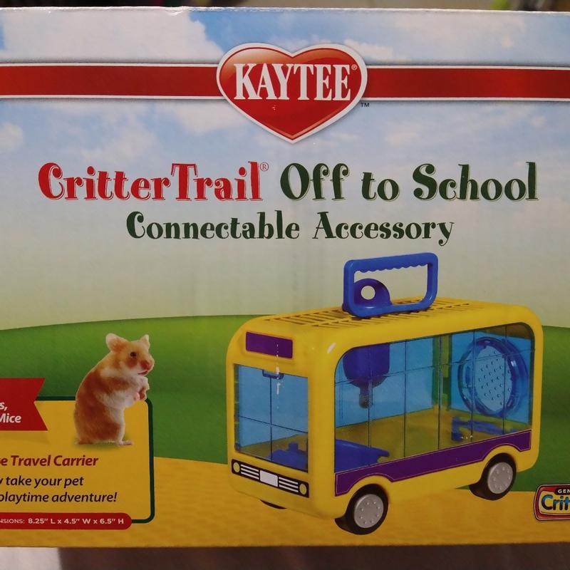 Crittertrail off outlet to school