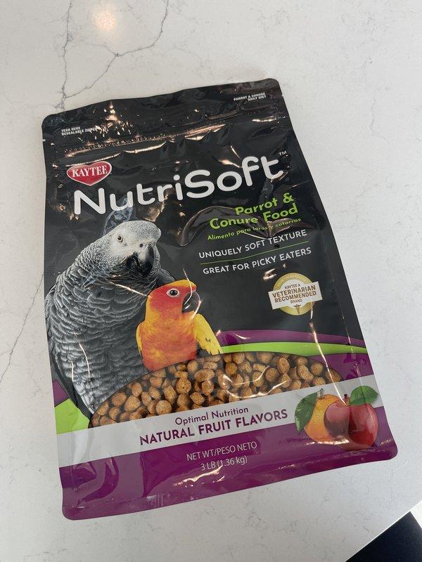 Parrot food online store hotsell