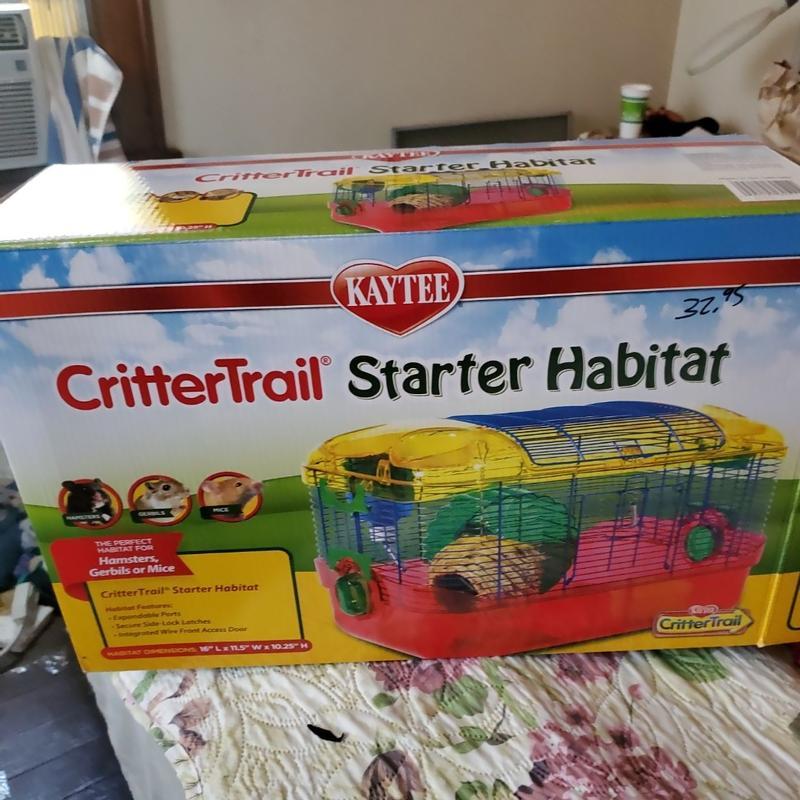 Kaytee CritterTrail Primary Starter Habitat Pet Supplies Plus