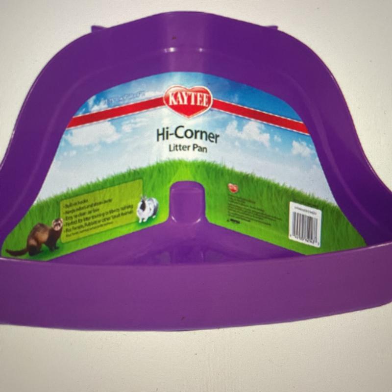 Kaytee Hi Corner Litter Pan Pet Supplies Plus