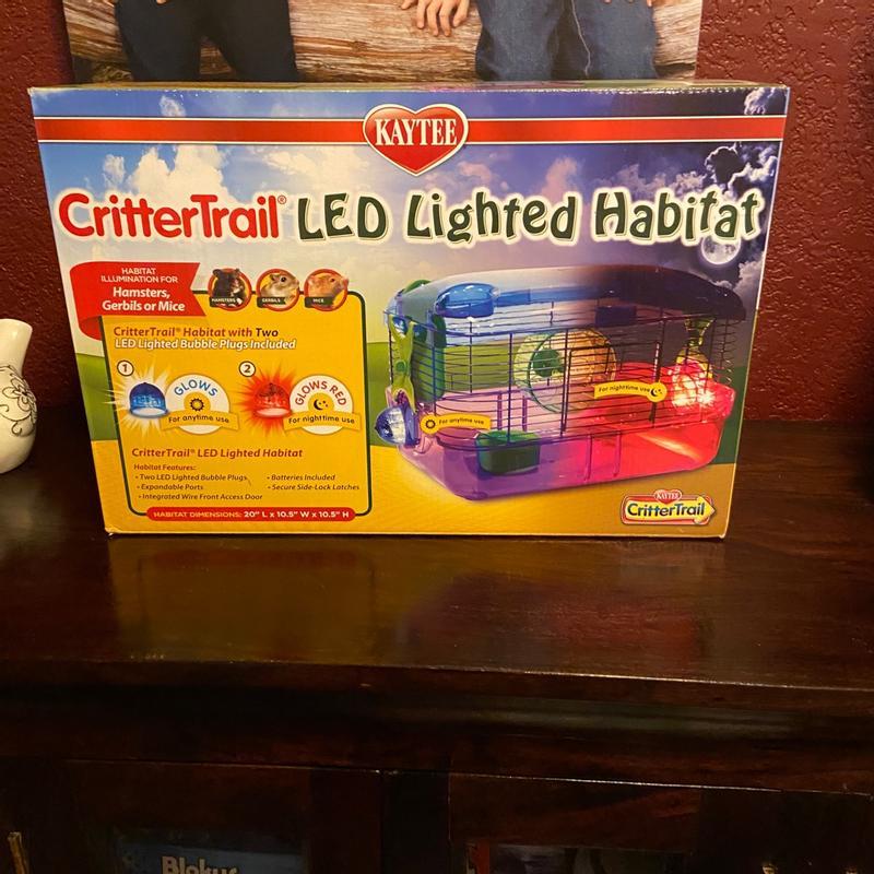 Kaytee CritterTrail LED Glow Habitat Accessories