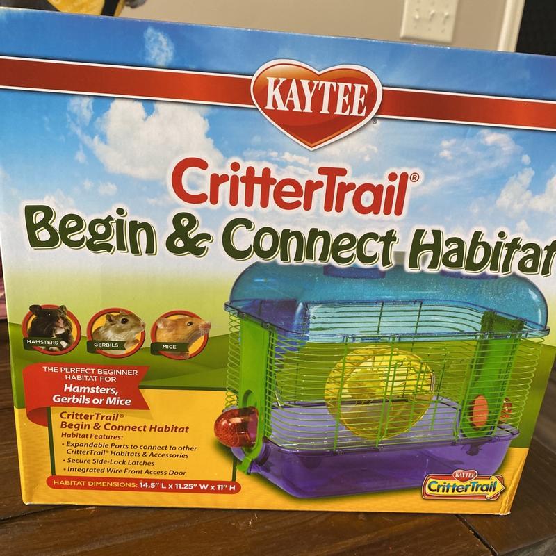 Kaytee crittertrail begin and connect clearance habitat