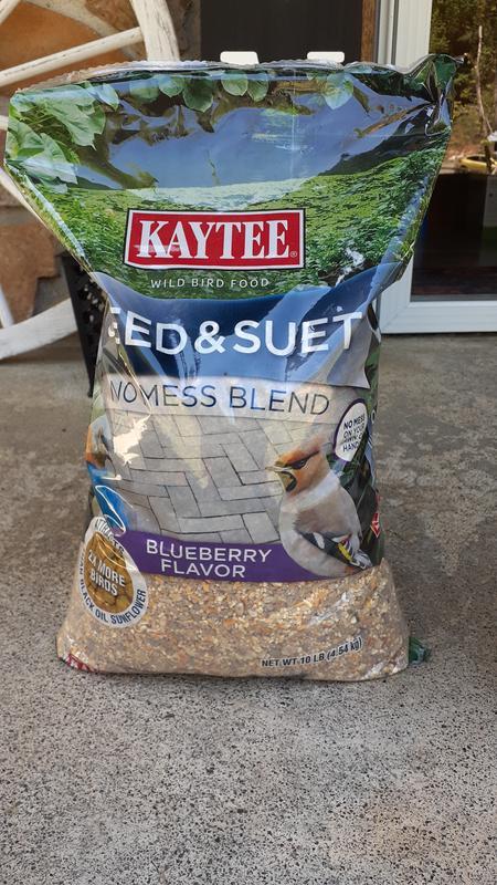 No-Mess Blend Bird Seed