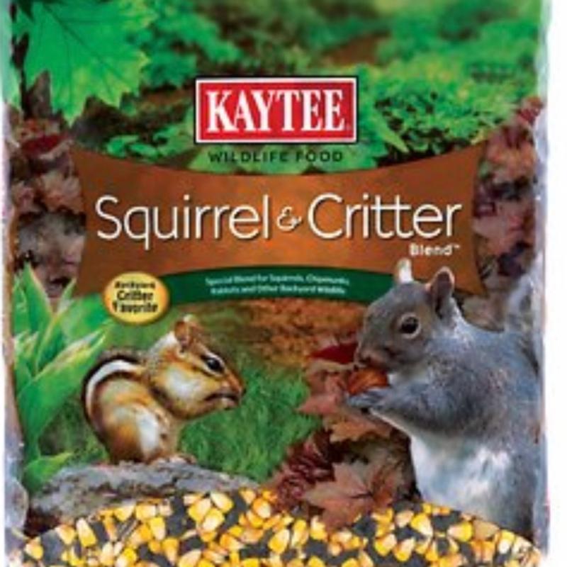 Kaytee Squirrel Critter Blend Wildlife Food Petco