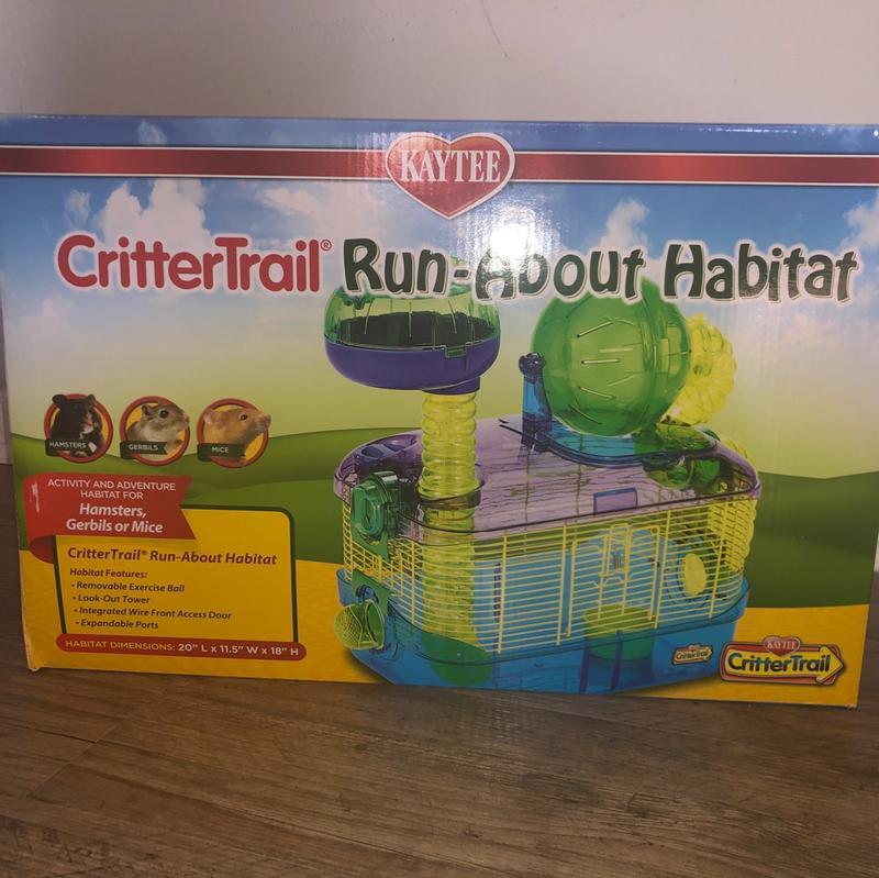 Crittertrail run about habitat hotsell