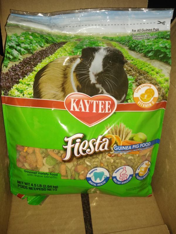 Kaytee Fiesta Guinea Pig Food 4.5 lb Petsense