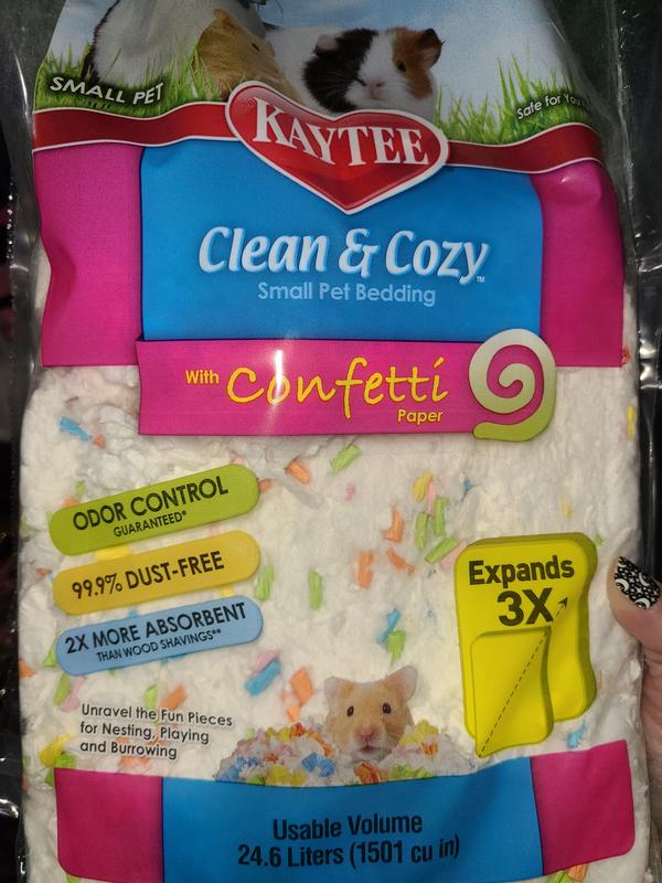 Kaytee clean and cozy birthday cake sale