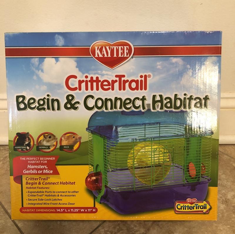 Kaytee Small pet CritterTrail Begin N Connect Habitat Pet