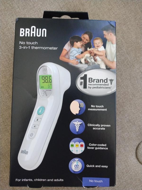 No Touch 3-In-1 Thermometer