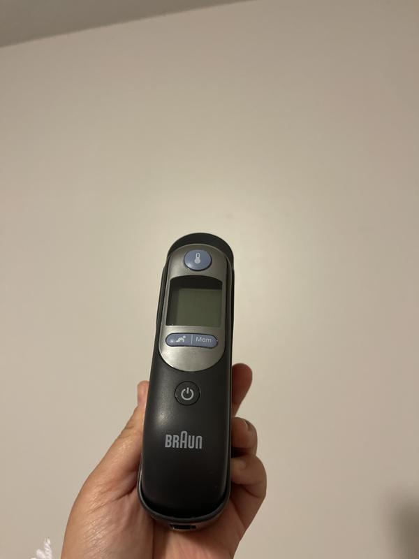 Termómetro Braun ThermoScan 7 con precisión de edad : Inhealth