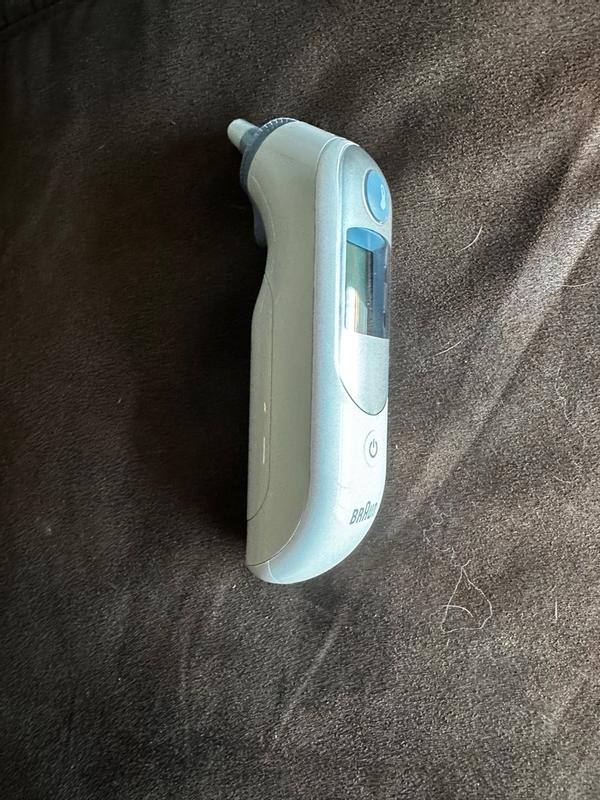 Braun ThermoScan Tympanic Ear Thermometer 1 Seconds