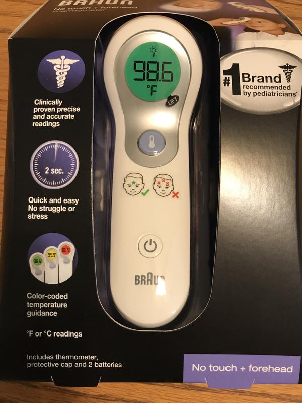 Braun Thermometer