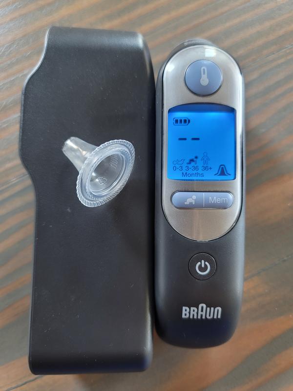 Braun® ThermoScan® 7 Electronic Ear Thermometer Bed Bath & Beyond
