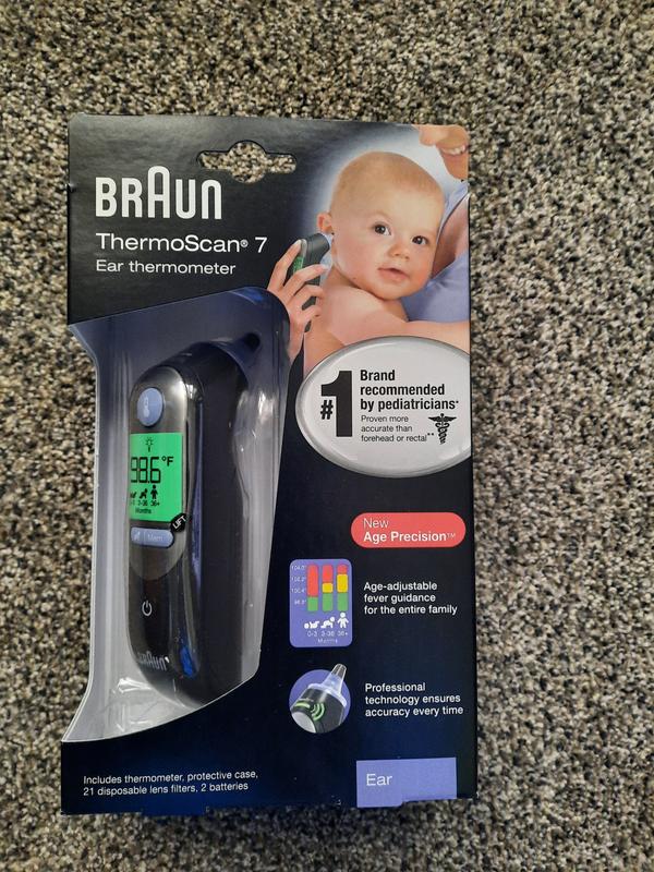 Bloody Twee graden Almachtig Braun® ThermoScan® 7 Electronic Ear Thermometer | buybuy BABY