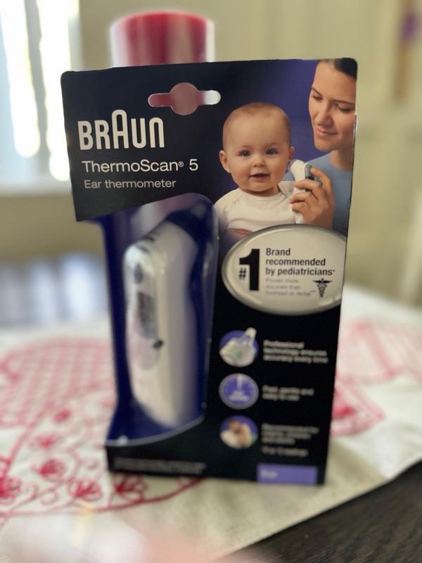 Braun Honeywell ThermoScan 5 Ear Thermometer - Zerbee