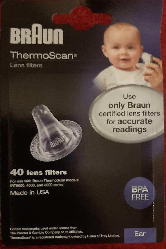 100X Ear Thermometer Probe Covers, Lens Filters, Refill Covers for All  Braun themometer Models BPA Free Digital Disposable Covers