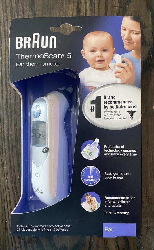 Braun Thermoscan 5 Ear Thermometer