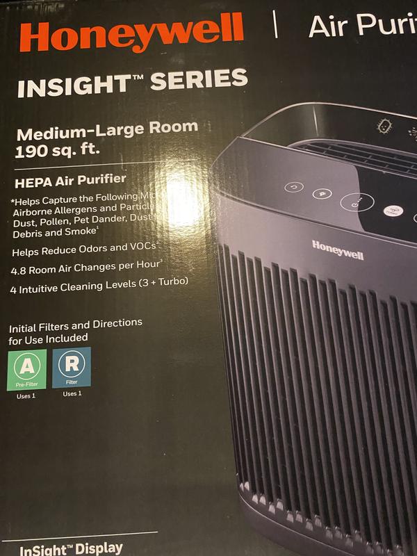 Honeywell insight deals hpa5100b review