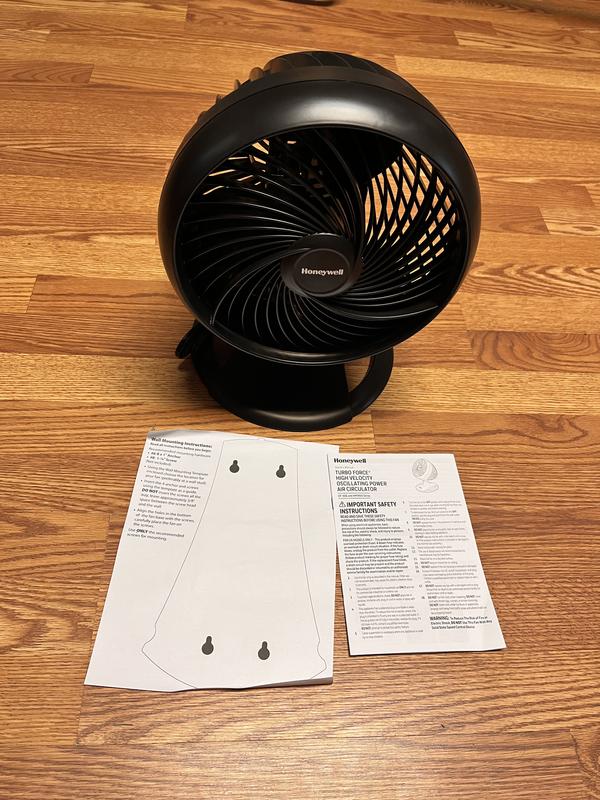 Honeywell HT-906 Turbo Force® Oscillating Table Fan