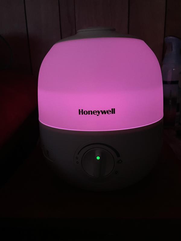 Honeywell HUL530 Ultra Glow Light Changing Humidifier and Diffuser