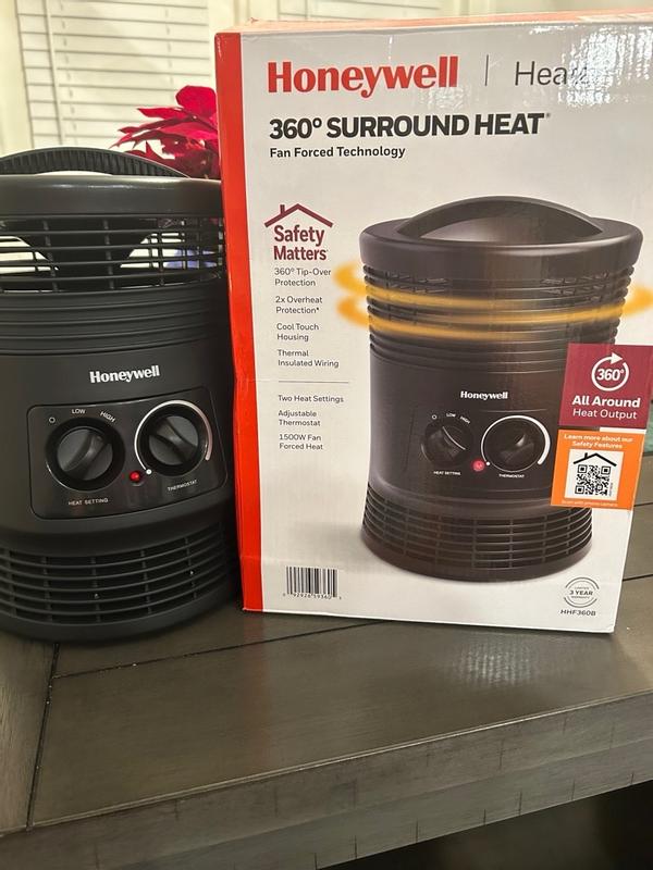 360 Surround Heater Fan