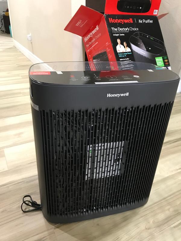 Honeywell insight air store purifier reviews