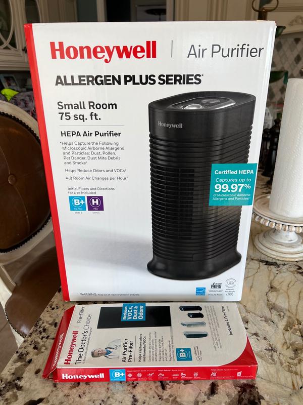 Honeywell Allergen Plus Small Room Air Purifier - HPA-060