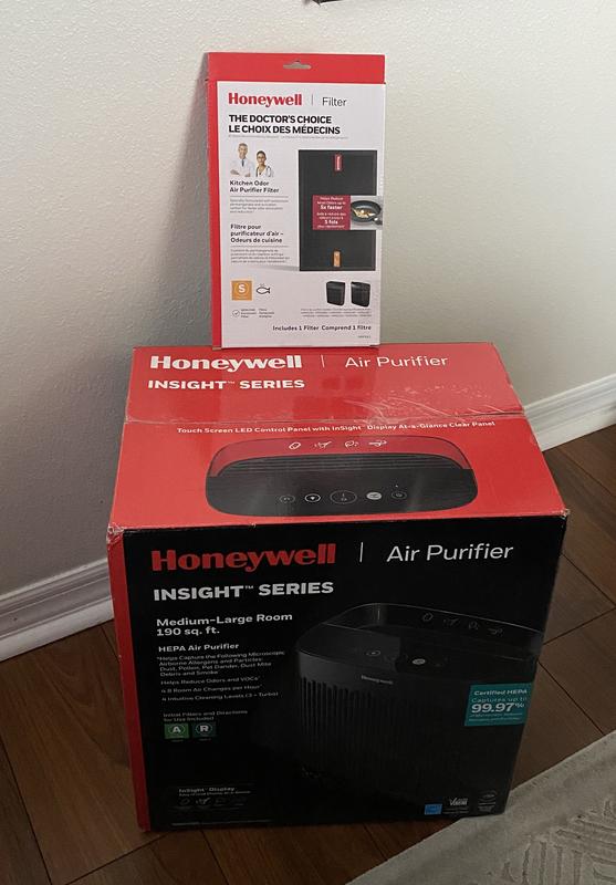 Honeywell InSight™ HPA5100 HEPA Air Purifier for Medium-Large Rooms