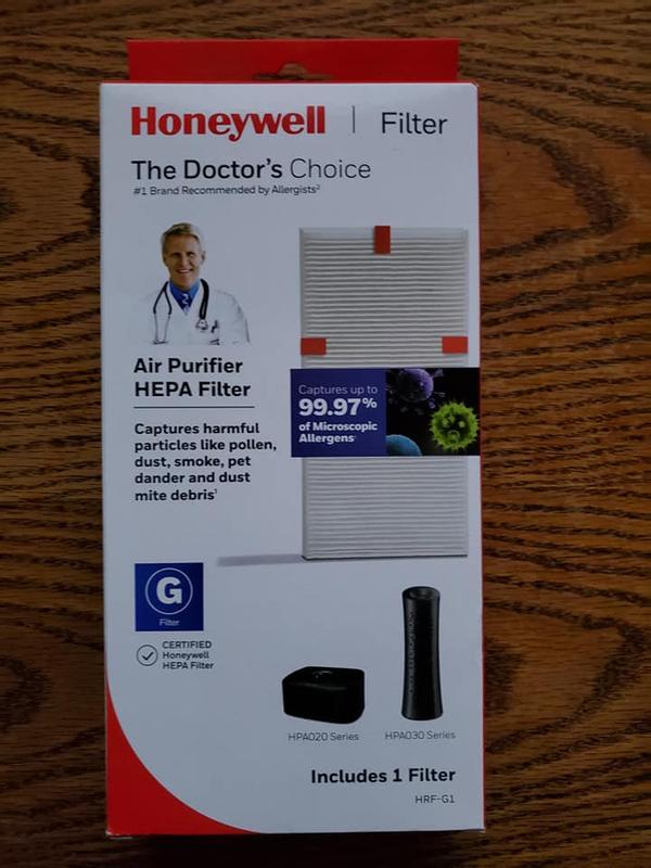 Air Filter that fit these 2 Honeywell