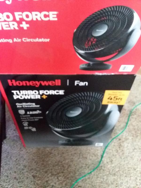 The box the fan comes in