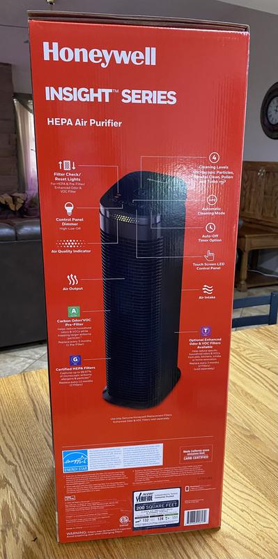 Honeywell air purifier insight store series review