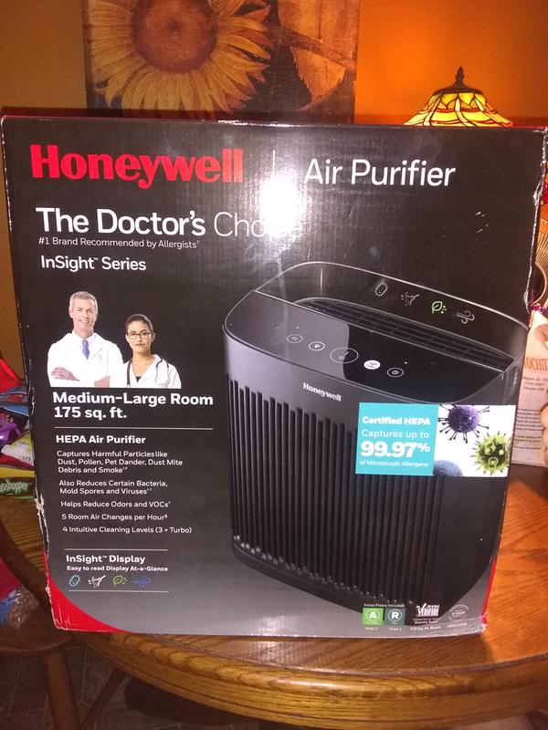 Honeywell air purifier insight store series review