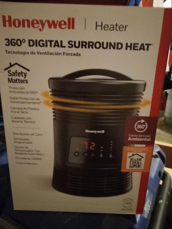 Fingerhut - BLACK+DECKER 360° Surround Heater