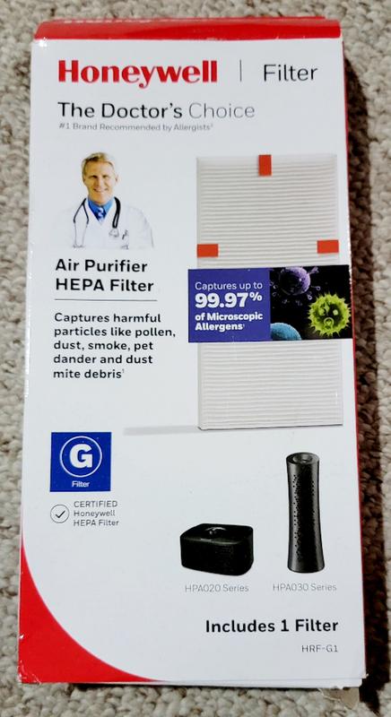 Honeywell store g filter