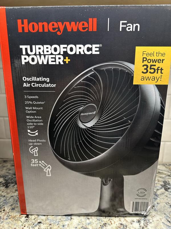 Honeywell HT-906 Turbo Force® Oscillating Table Fan