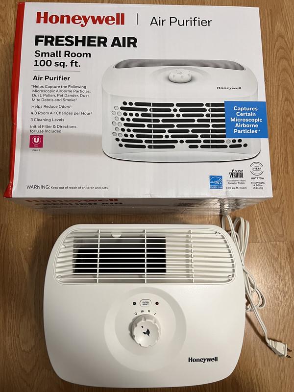 Honeywell HEPA Clean Tabletop Air Purifier Compact HHT270W Meijer
