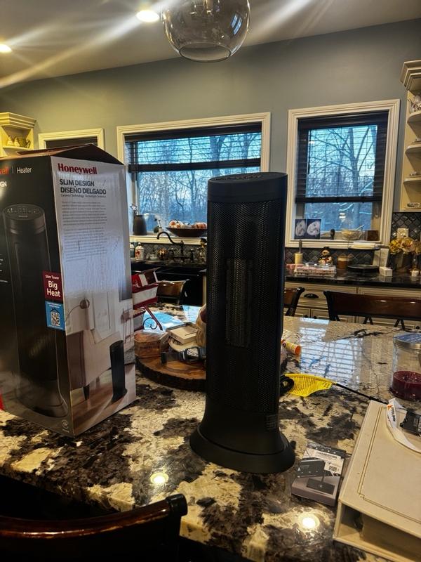 Honeywell Slim Whole Room Heater Ceramic Tower HCE317B Meijer