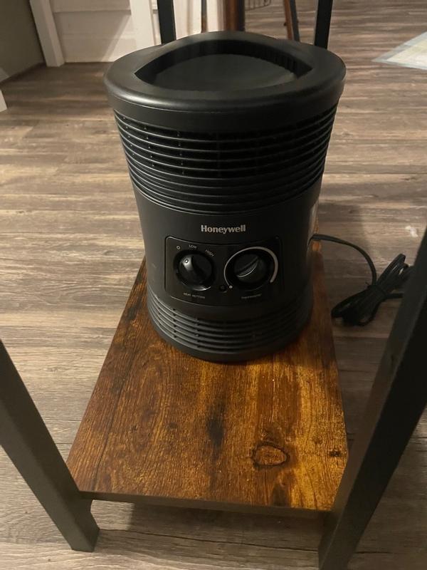 Honeywell Hhf360b 1500w 360˚ Surround Indoor Heater Black : Target