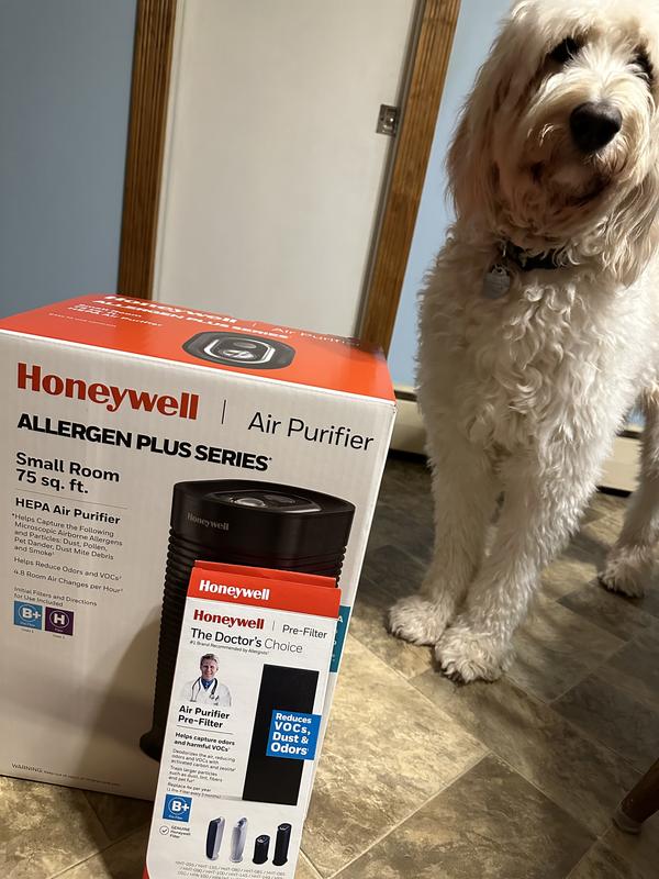 Honeywell small deals room air purifier