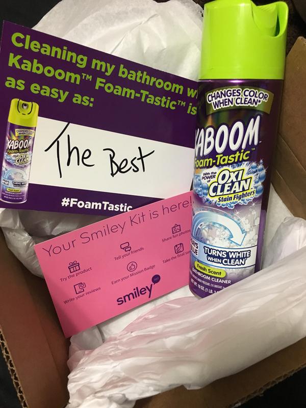 Kaboom Foam-Tastic Color Changing Bathroom Cleaner