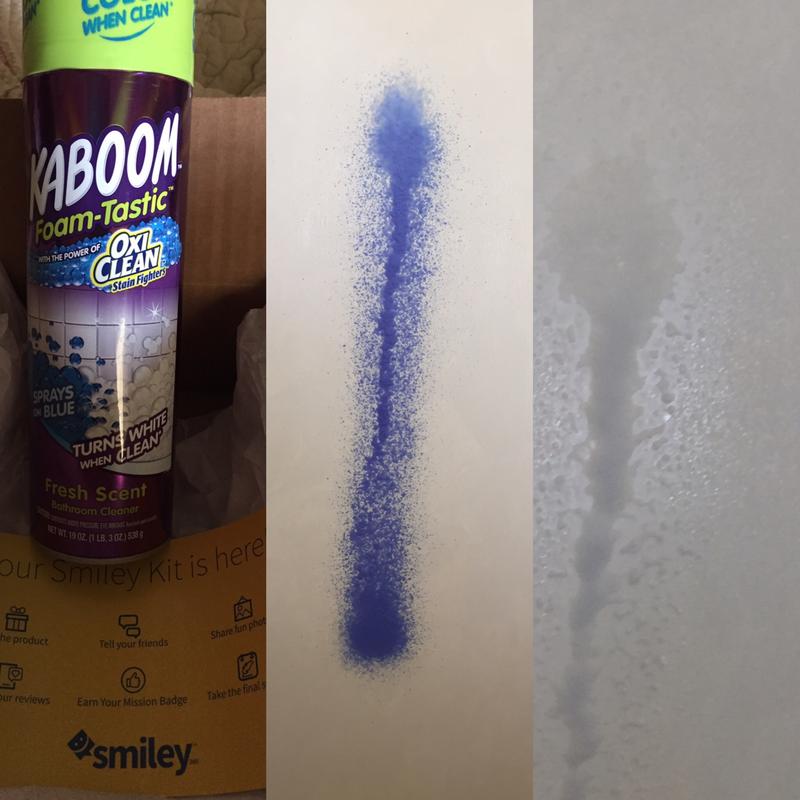 Kaboom Foam-Tastic Color Changing Bathroom Cleaner